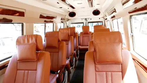 12 Seater Tempo Traveller